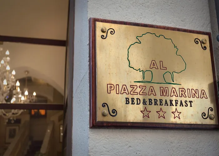 לינה וארוחת בוקר Al Piazza Marina פלרמו